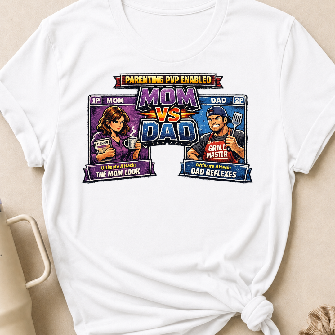 Parenting PVP Enabled T-Shirt