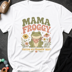 Mama Froggy Trying my Froggin' Best T-Shirt