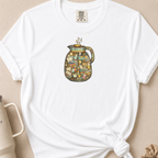 Coffee Pot Collage T-shirt 1