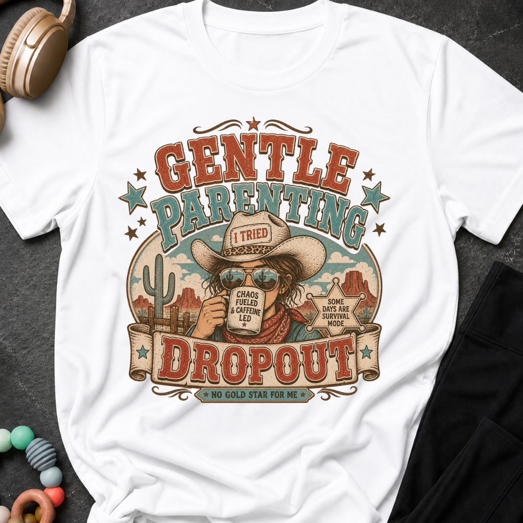 Gentle Parenting Dropout T-Shirt