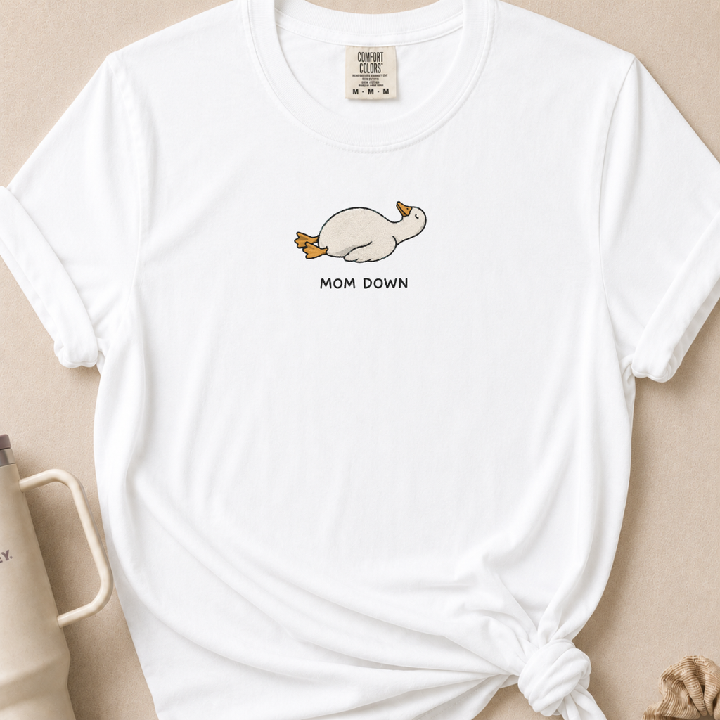 Mom Down Tshirt