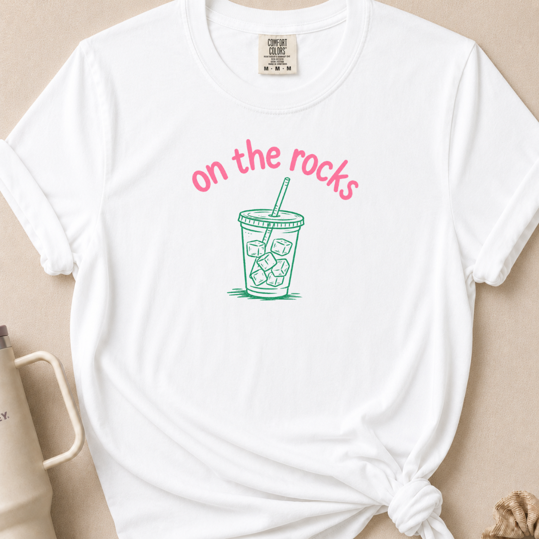 On the Rocks T-shirt 1