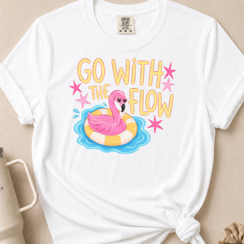Go With The Flow T-shirt 1