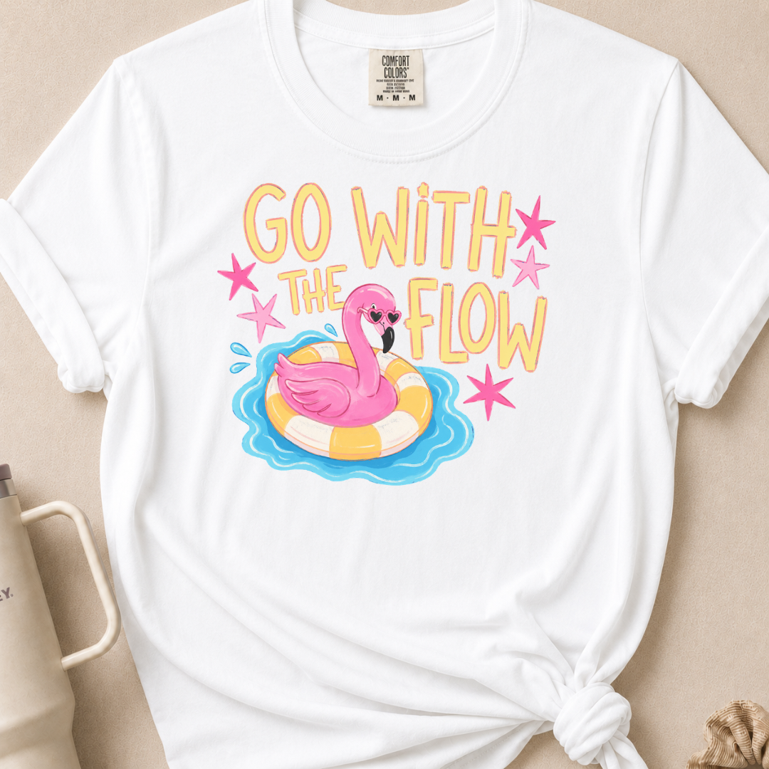 Go With The Flow T-shirt 1