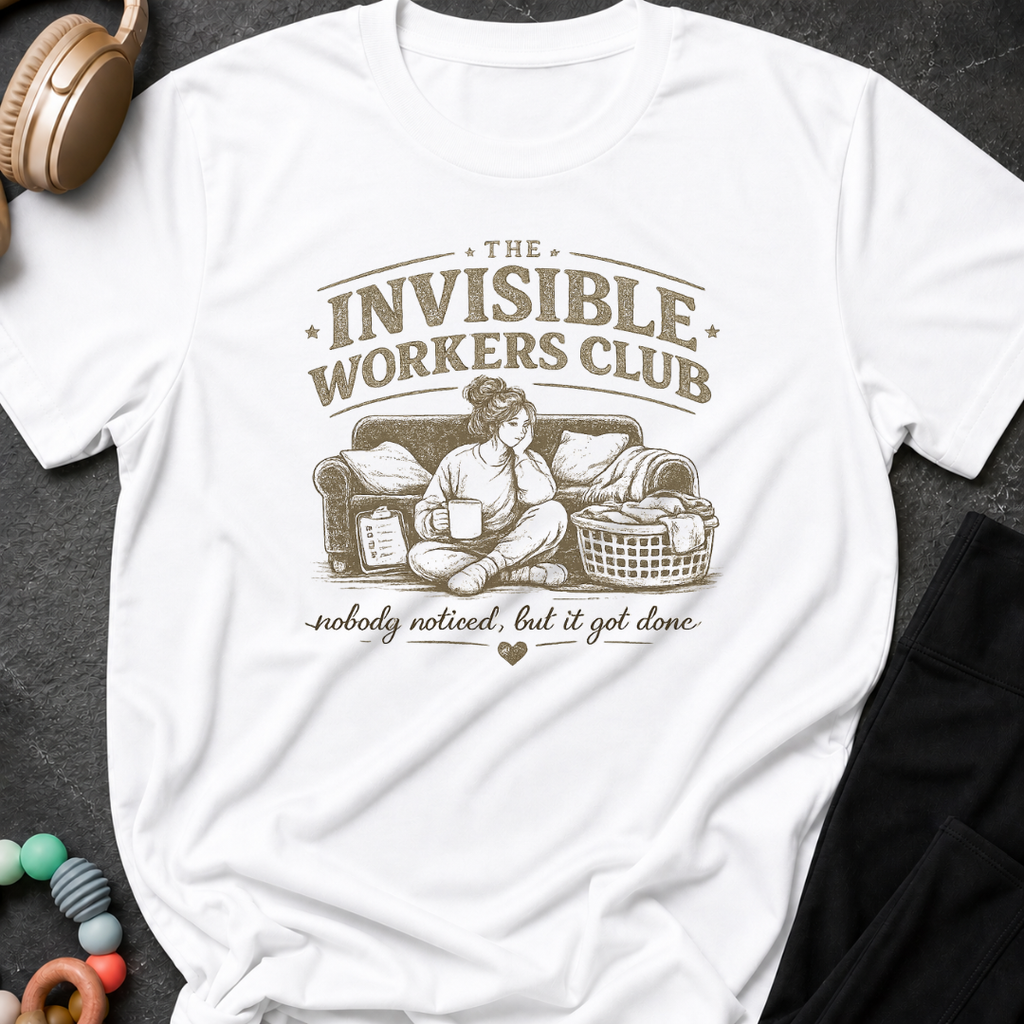 The Invisible Workers Club T-Shirt