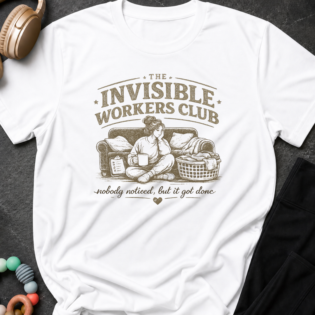 The Invisible Workers Club T-Shirt