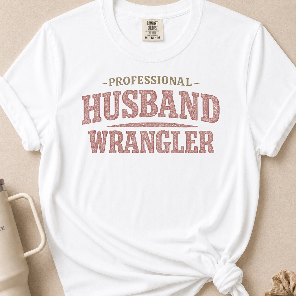 Husband Wrangler T-shirt 1