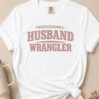 Husband Wrangler T-shirt 1