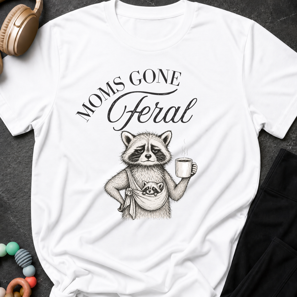 Moms Gone Feral T-Shirt