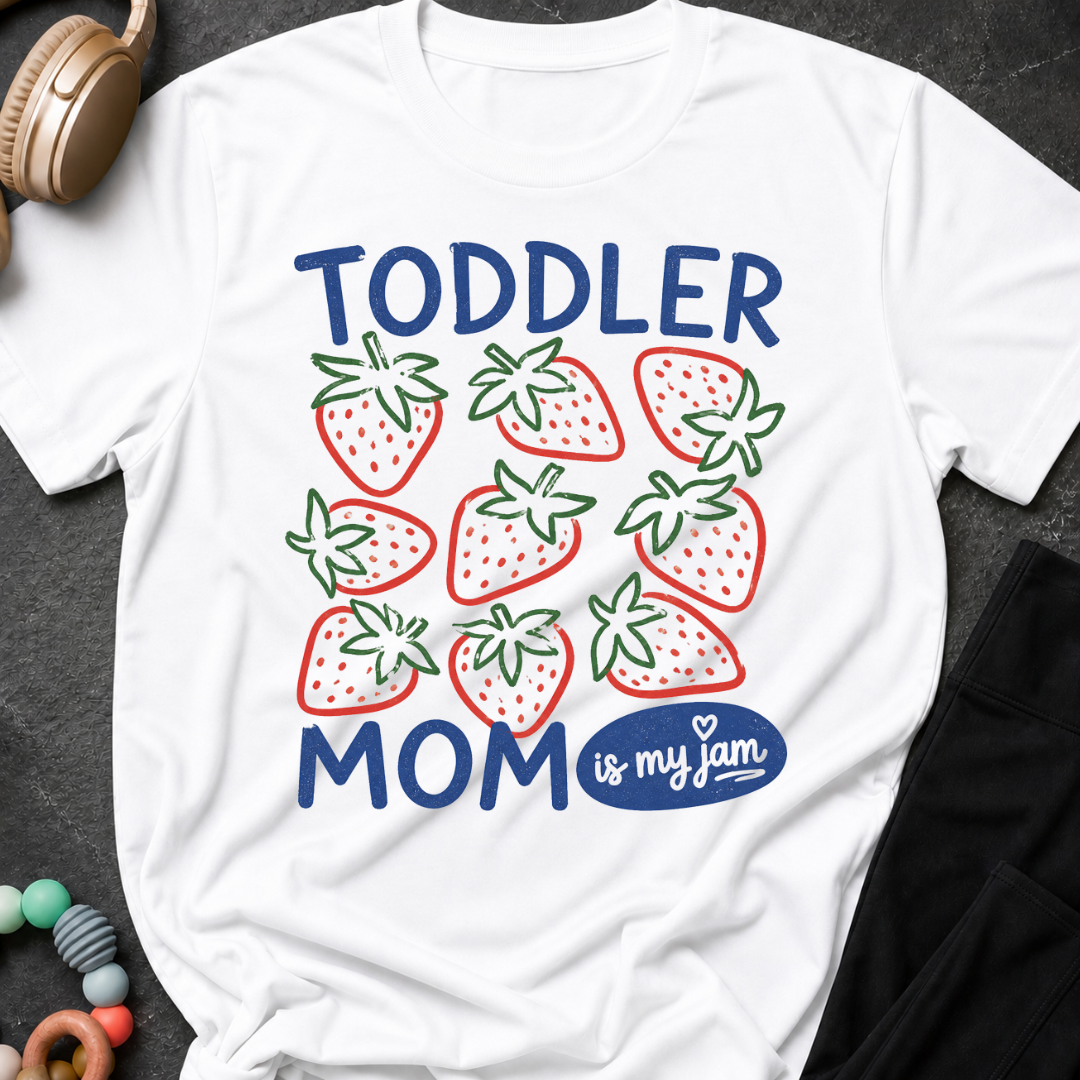 Toddler Mom is my Jam T-Shirt