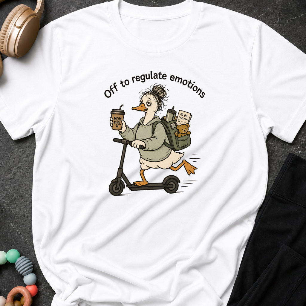 Off To Regulate Emotions T-Shirt