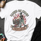 Raised on Chaos Fueled by Caffeine & Passive Aggression T-Shirt