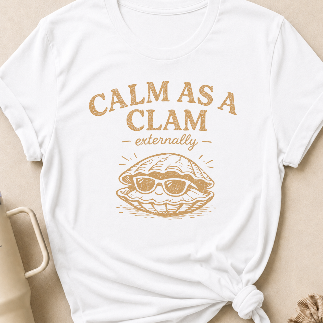 Calm as a Clam T-Shirt