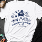 Overstimulated Moms Club T-Shirt