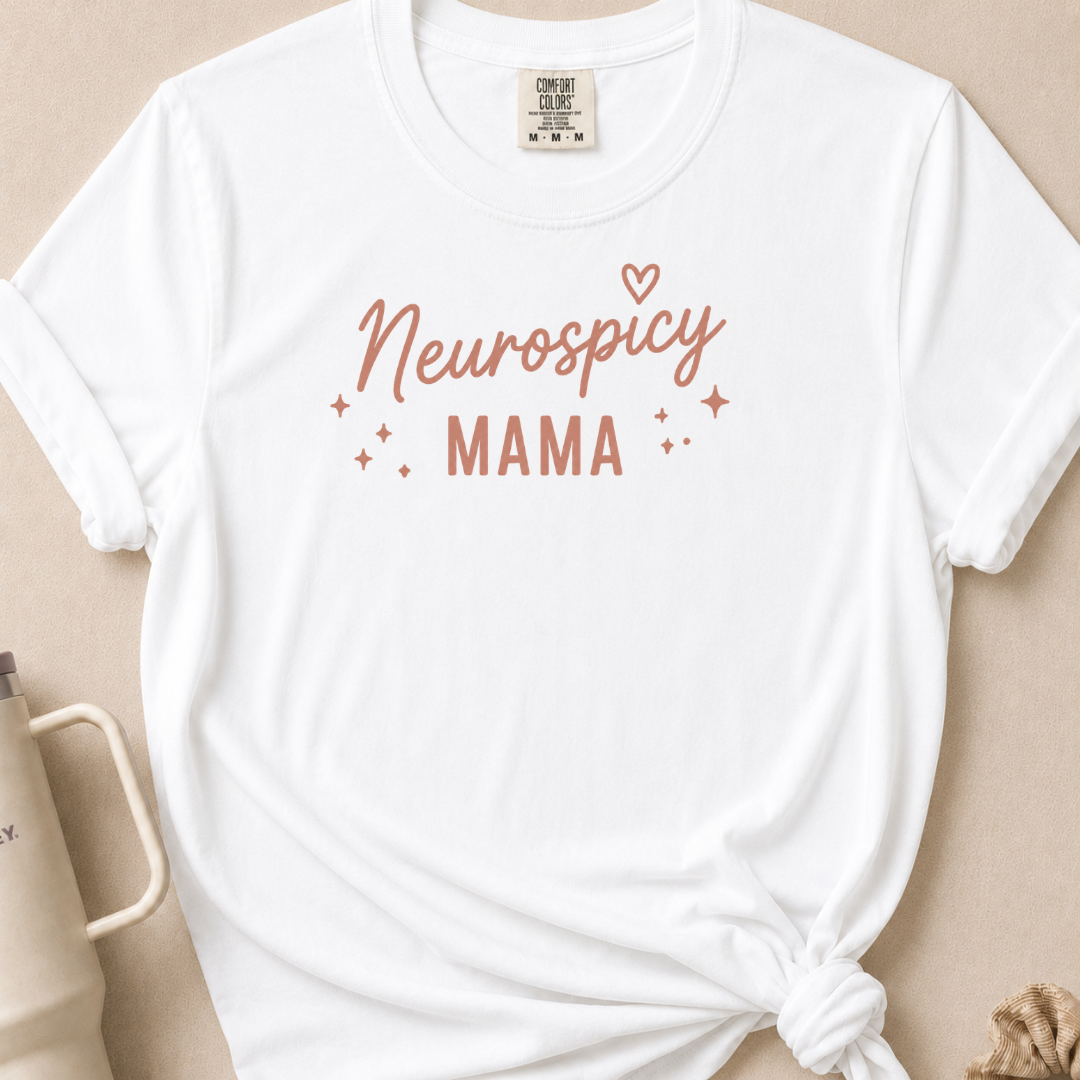 Neurospicy Mama T-shirt