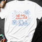 Off Duty Moms Club T-Shirt