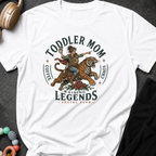 Toddler Mom Raising Legends Social Club T-Shirt