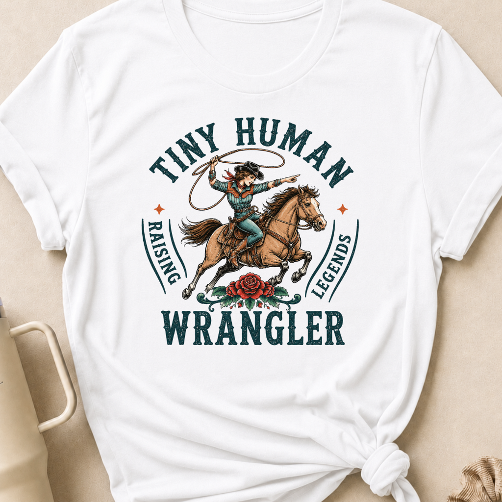 Tiny Human Wrangler T-Shirt