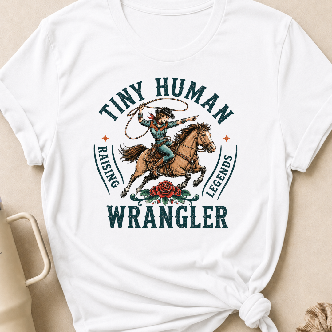 Tiny Human Wrangler T-Shirt
