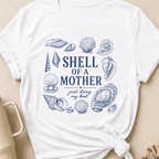 Shell of a Mother Just Doing my Best T-Shirt