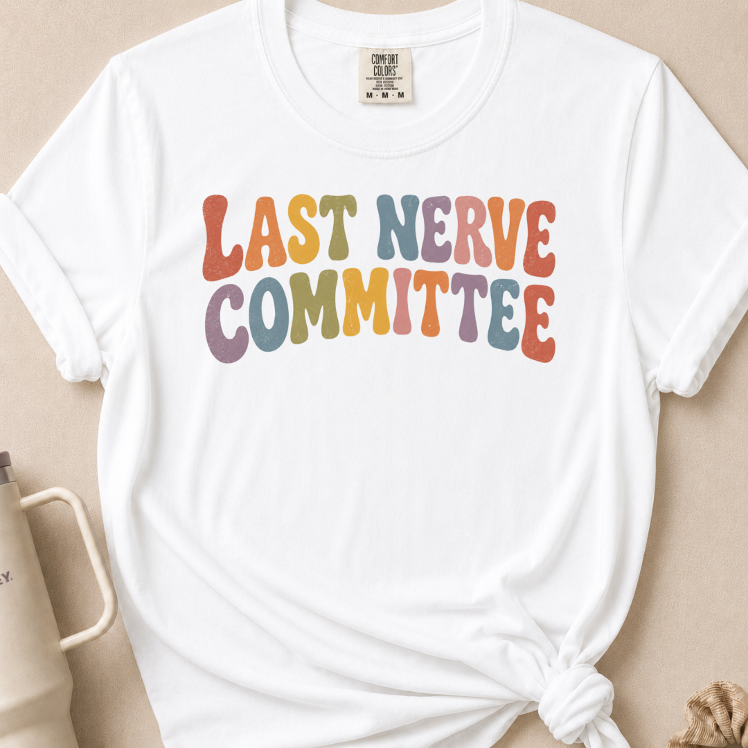 Last Nerve T-shirt 1