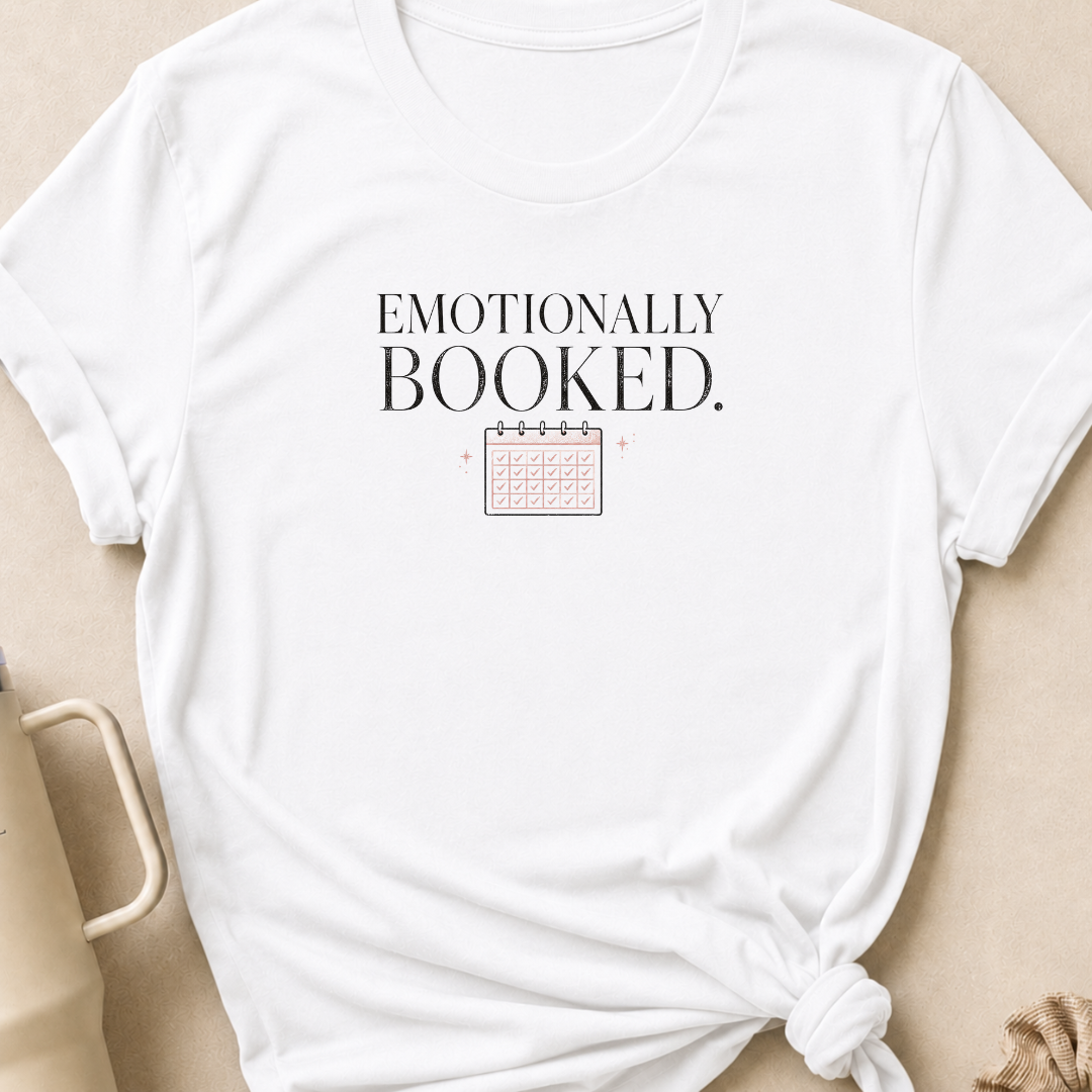 Emotionally Booked T-Shirt