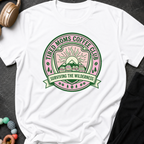 Tired Moms Coffee Club Surviving The Wilderness T-Shirt