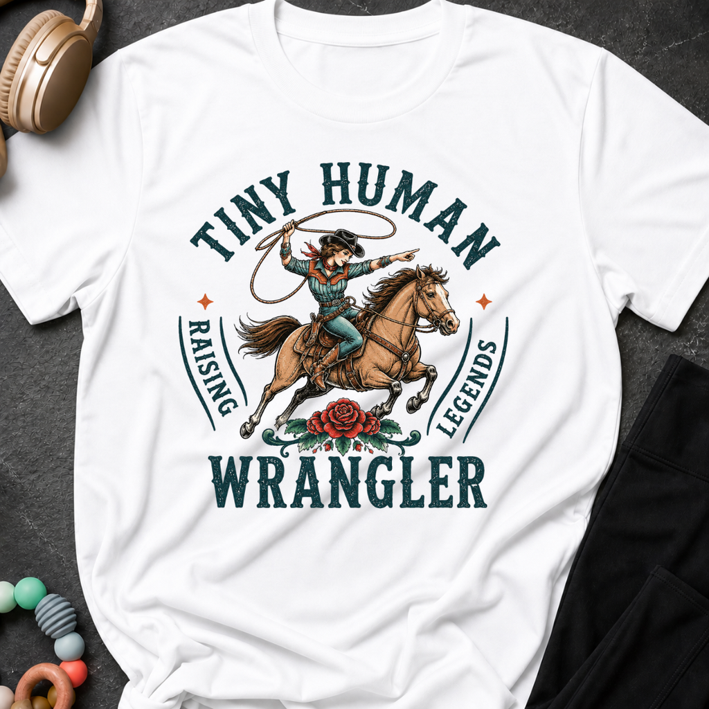 Tiny Human Wrangler T-Shirt
