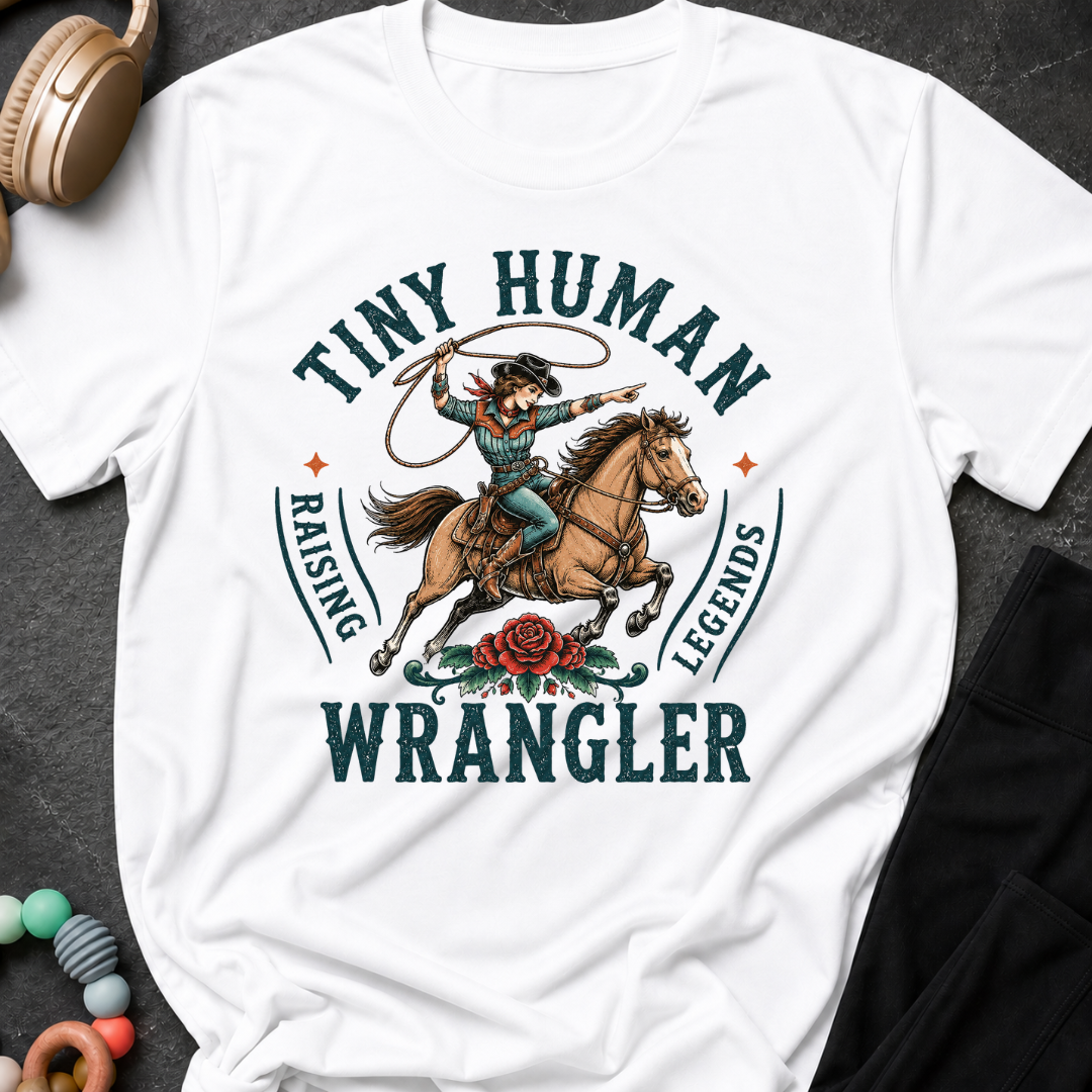 Tiny Human Wrangler T-Shirt