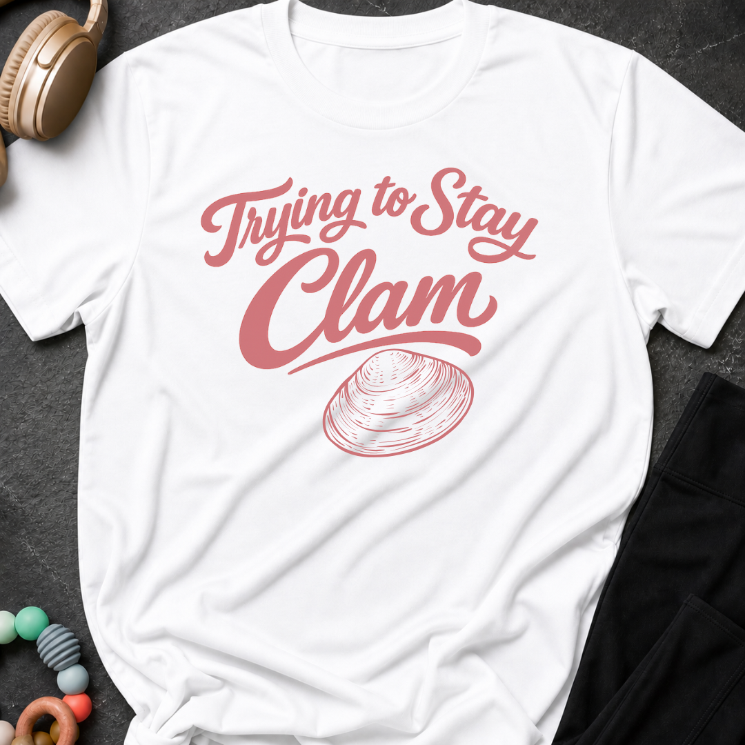 Trying to Stay Clam T-Shirt