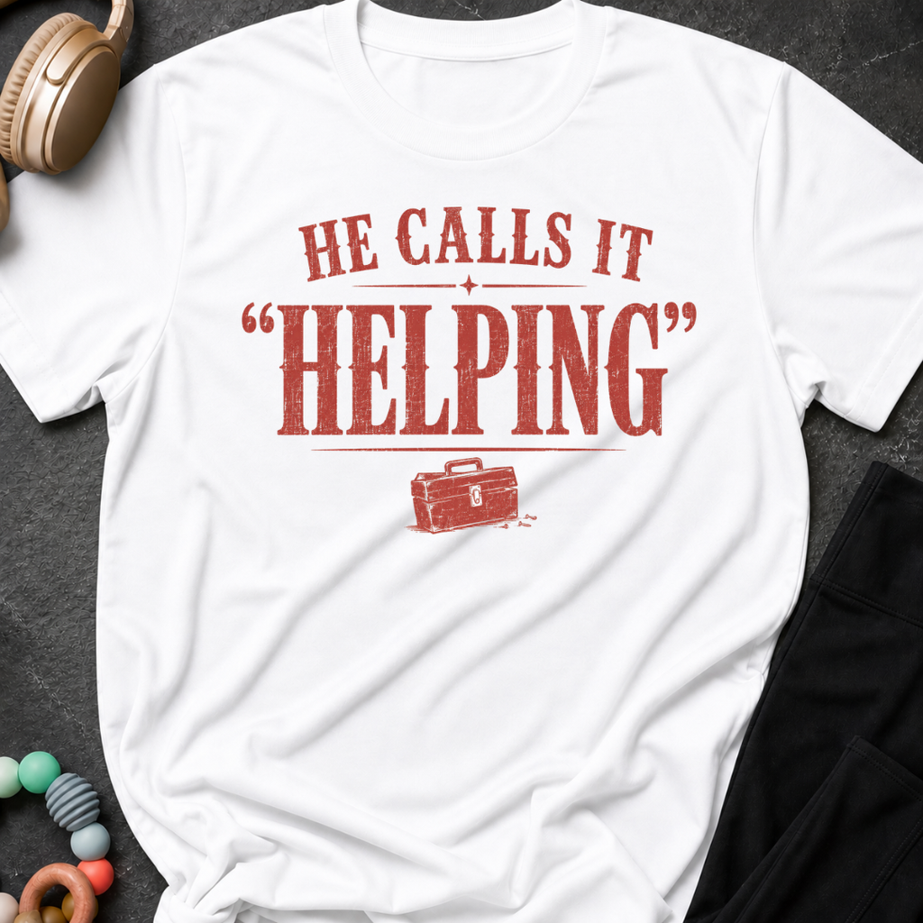 He Calls it Helping T-Shirt