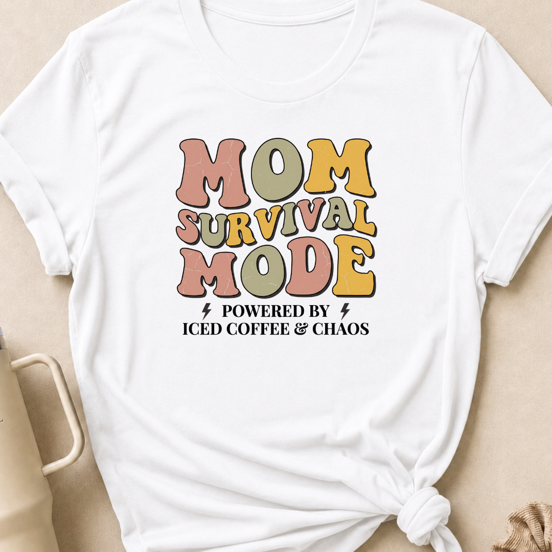 Mom Survival Mode T-Shirt