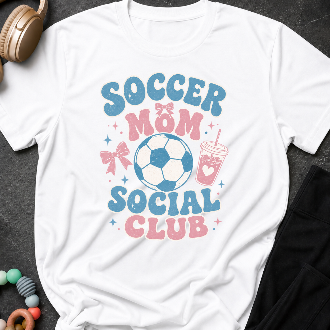 Soccer Mom Social Club T-Shirt