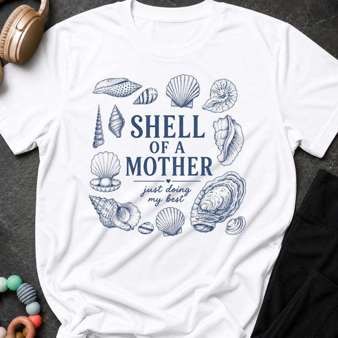 Shell of a Mother Just Doing my Best T-Shirt