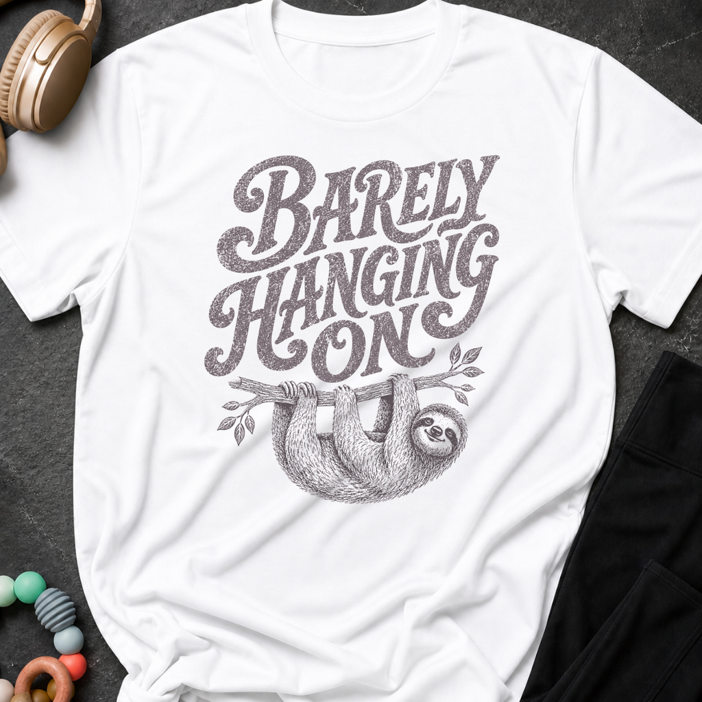 Barely Hanging On T-Shirt