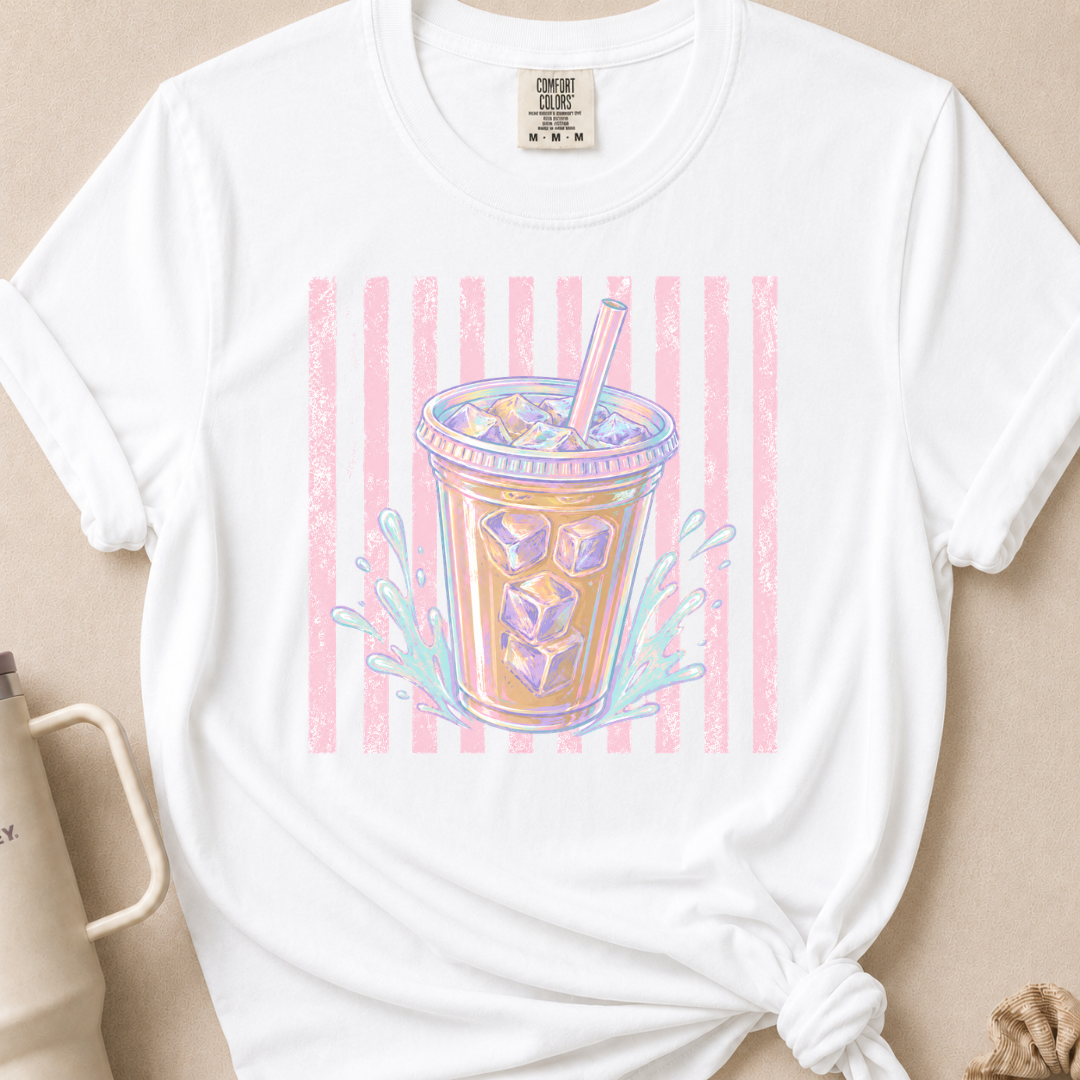 Iced Coffee T-shirt