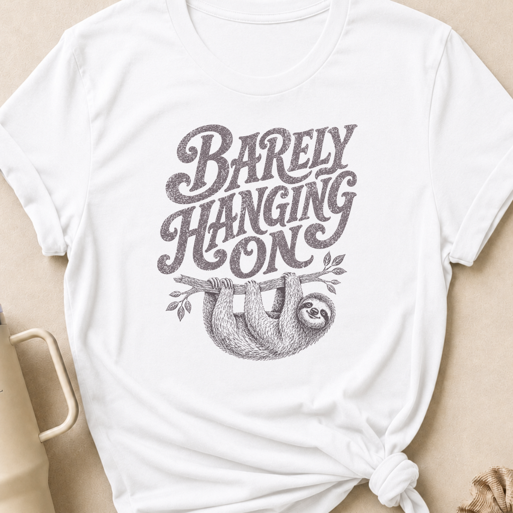 Barely Hanging On T-Shirt