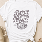 Barely Hanging On T-Shirt
