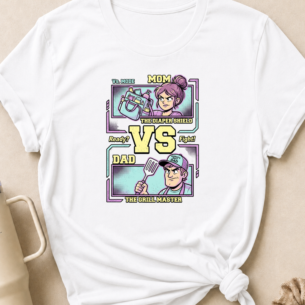 Mom Vs Dad T-Shirt