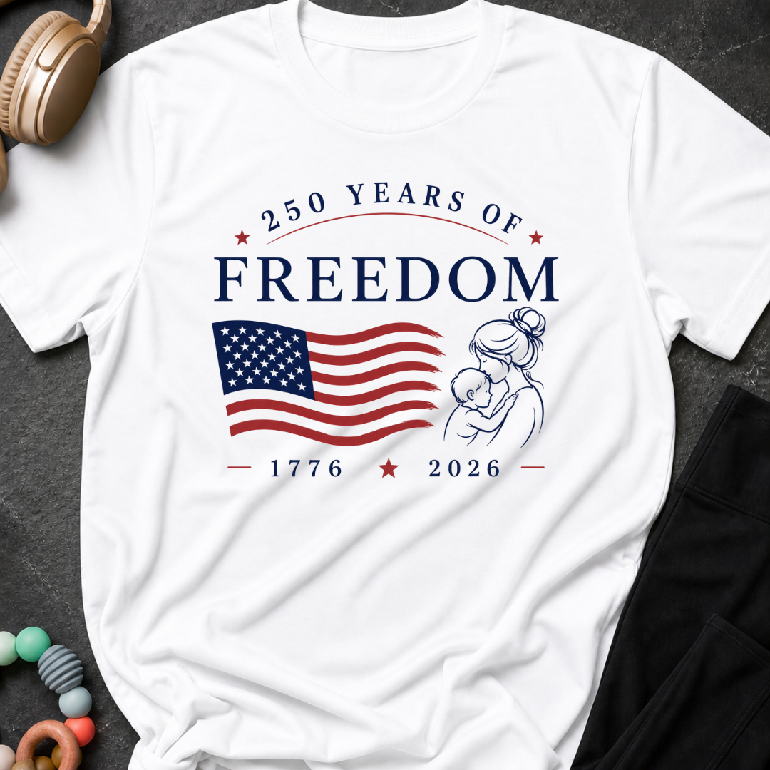 250 Years of Freedom T-Shirt