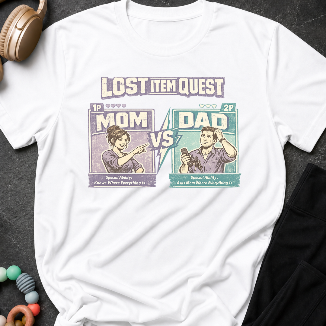 Lost Item Quest T-Shirt