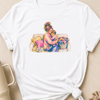 Colorful Motherhood T-Shirt