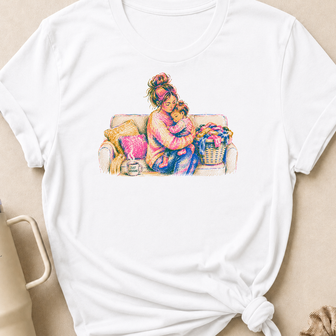 Colorful Motherhood T-Shirt
