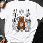 Tired Moms Club T-Shirt