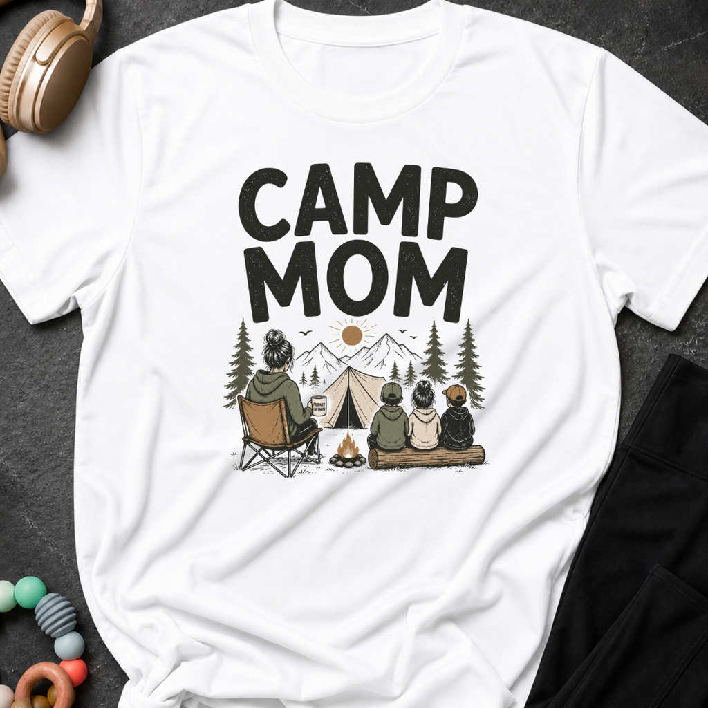 Camp Mom T-Shirt