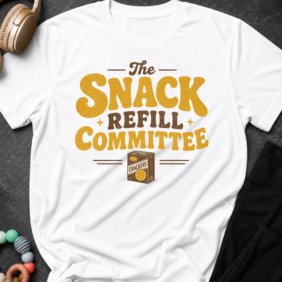 The Snack Refill Committee T-Shirt