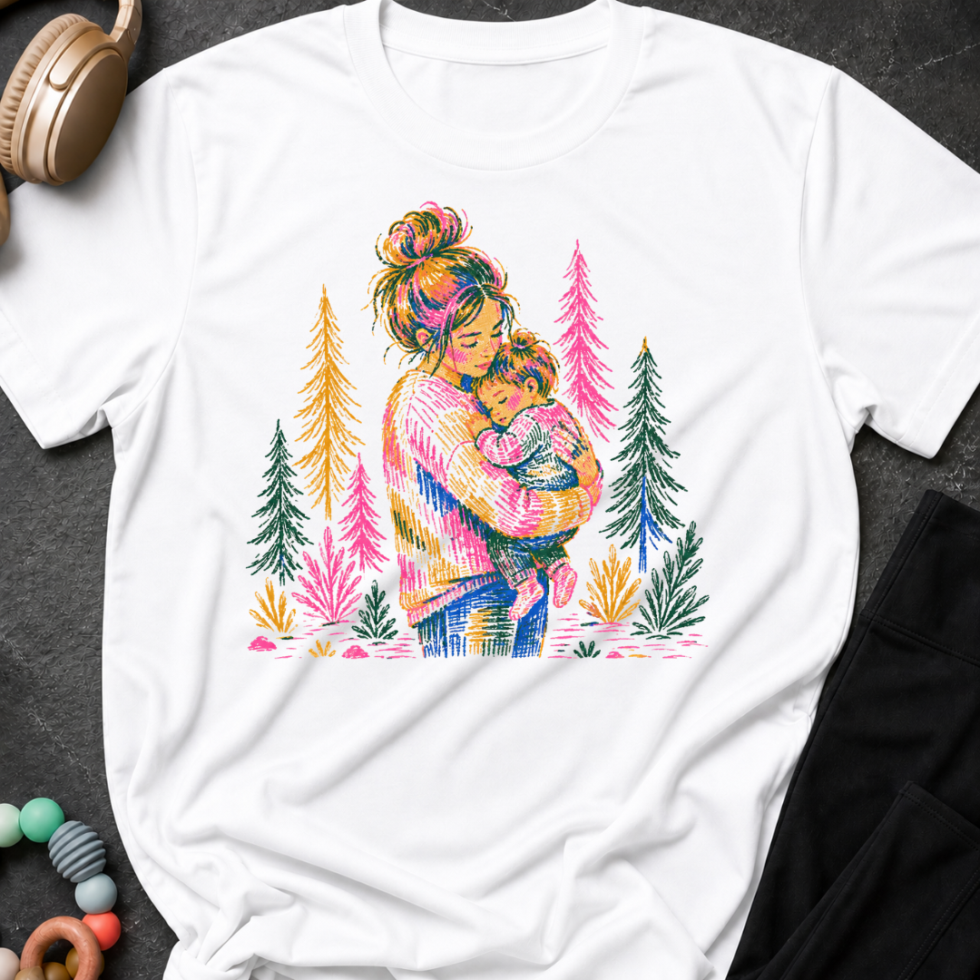 Rainbow Mom & Child T-Shirt