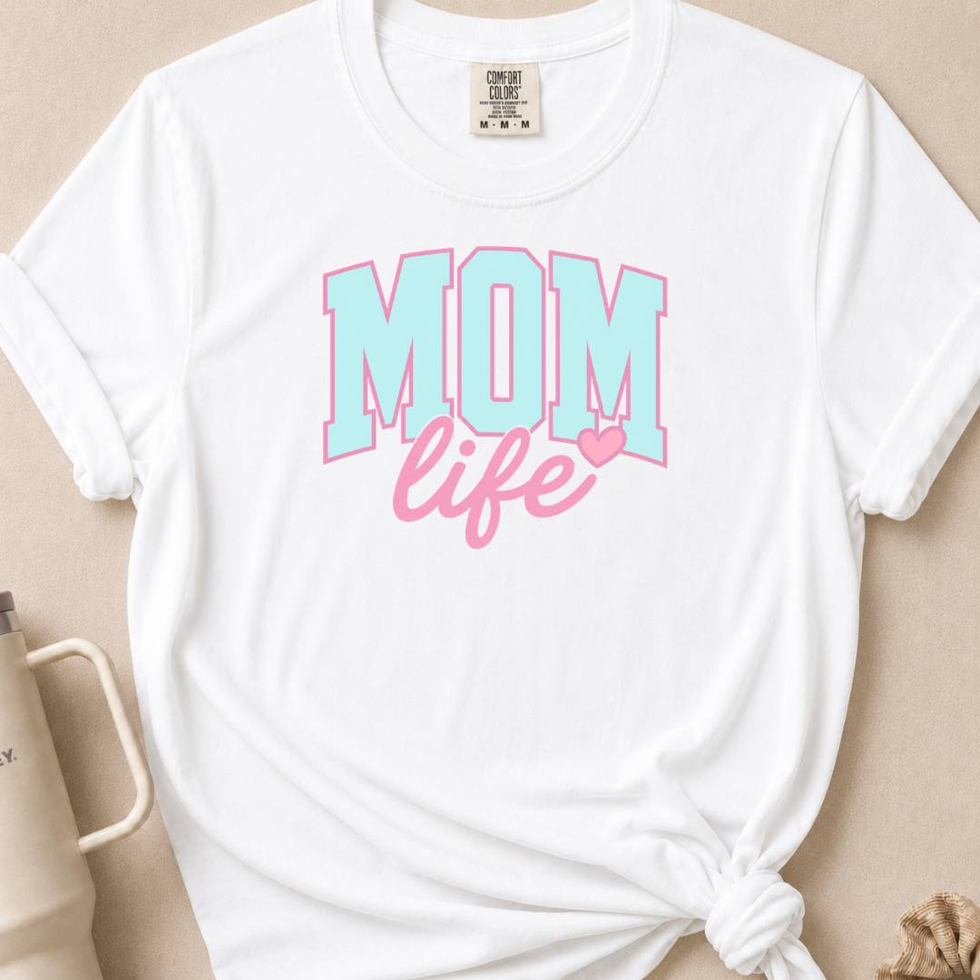 Mom Life T-shirt