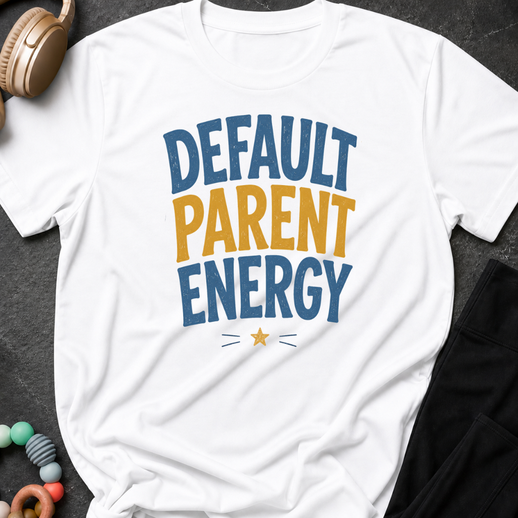 Default Parent Energy T-Shirt