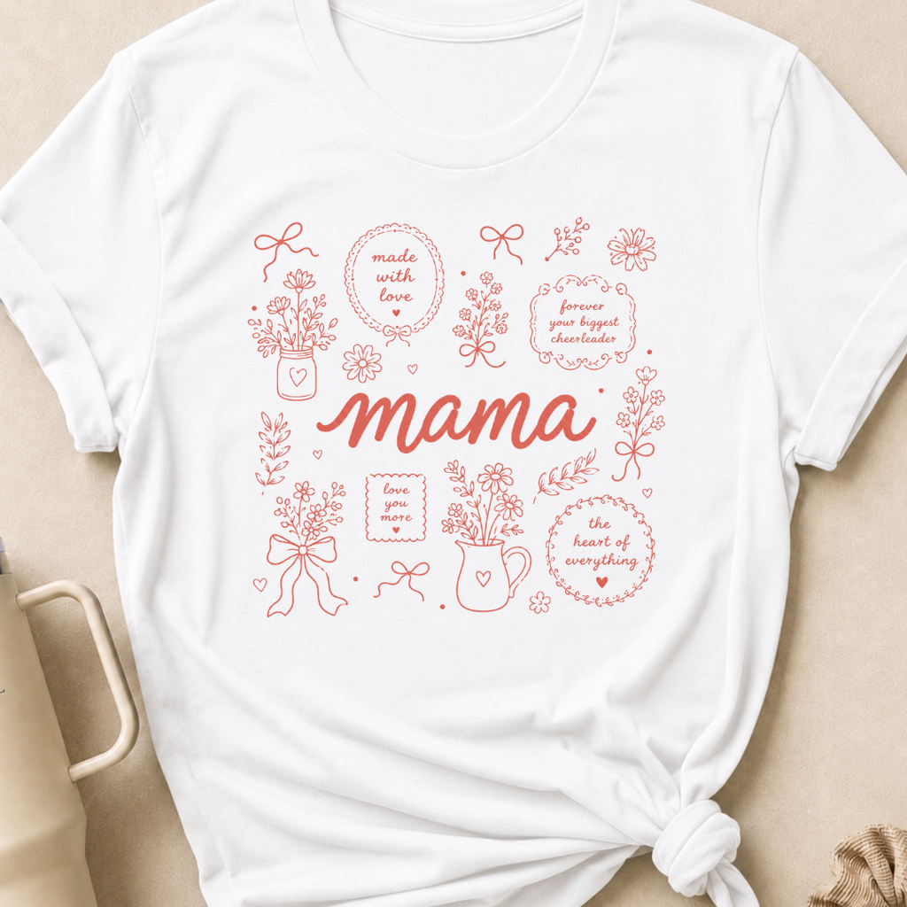 Floral Mama T-Shirt